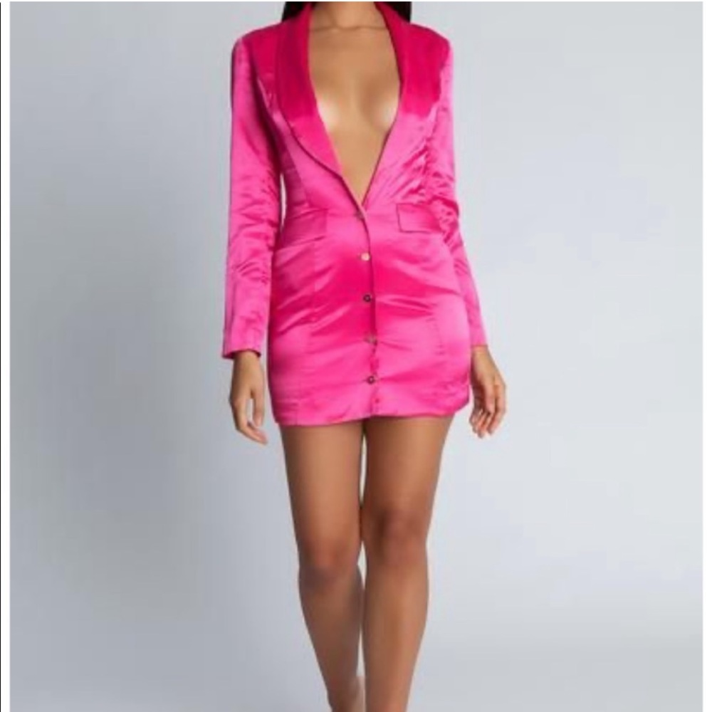 Meshki blazer dress